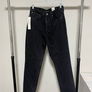 NWT Aritzia Denim Forum Boyfriend High Rise Loose - Size 29W - 28L